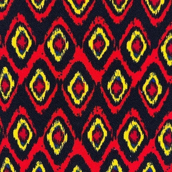 Lularoe Women's Diamond Pattern Swing Dress with Pockets, Extra Small - Picture 4 of 6